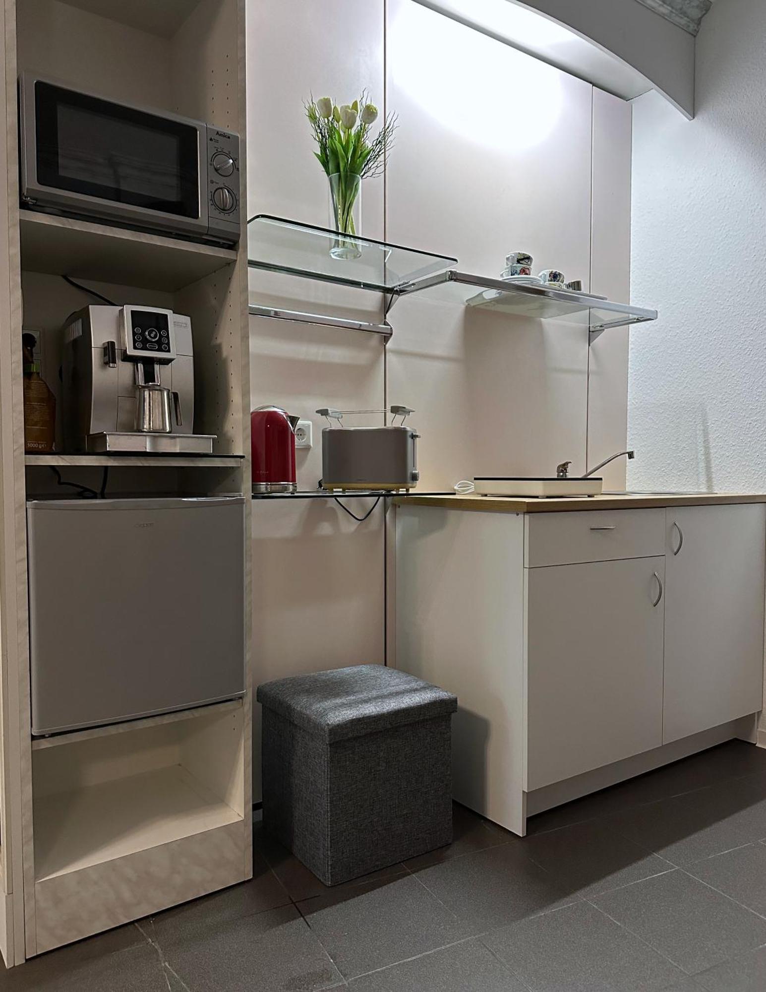 Studio Im Herzen Meiningen -Erdgeschoss- Экстерьер фото