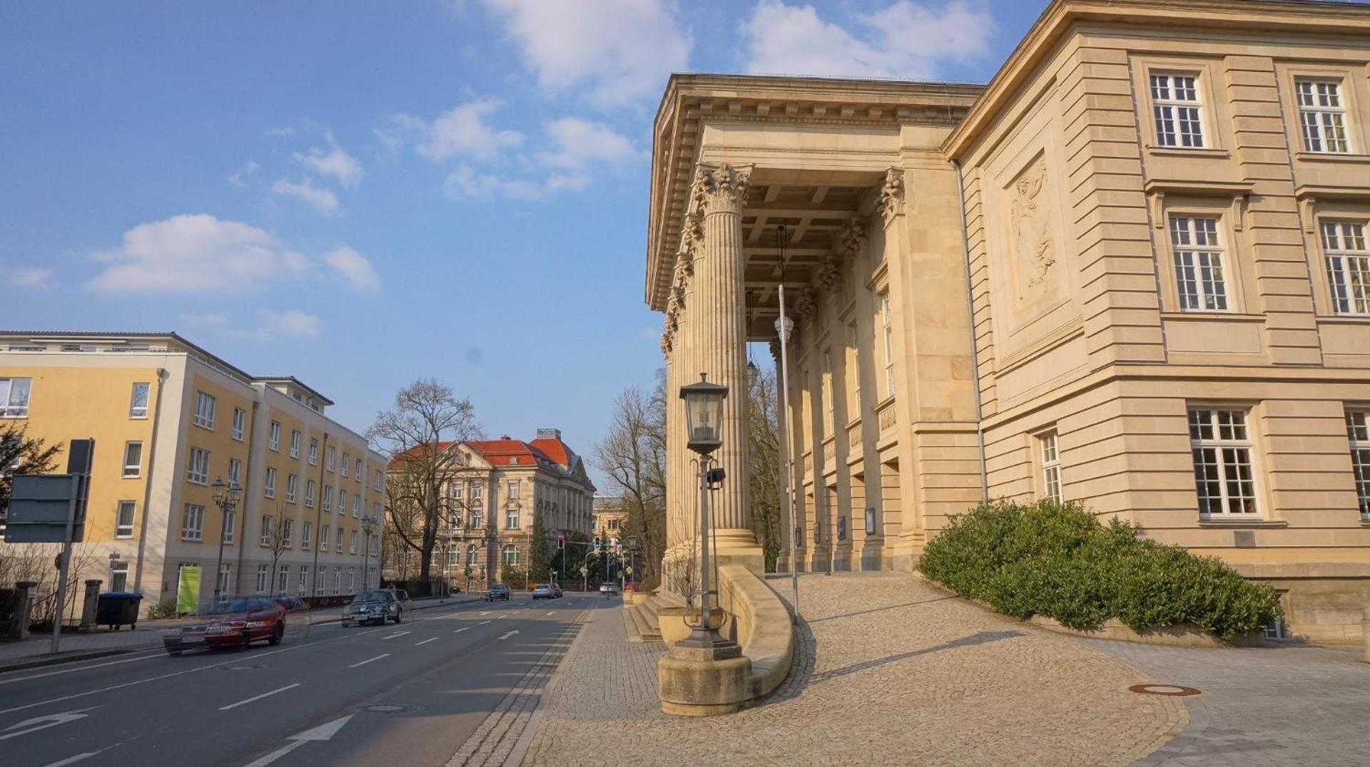 Studio Im Herzen Meiningen -Erdgeschoss- Экстерьер фото