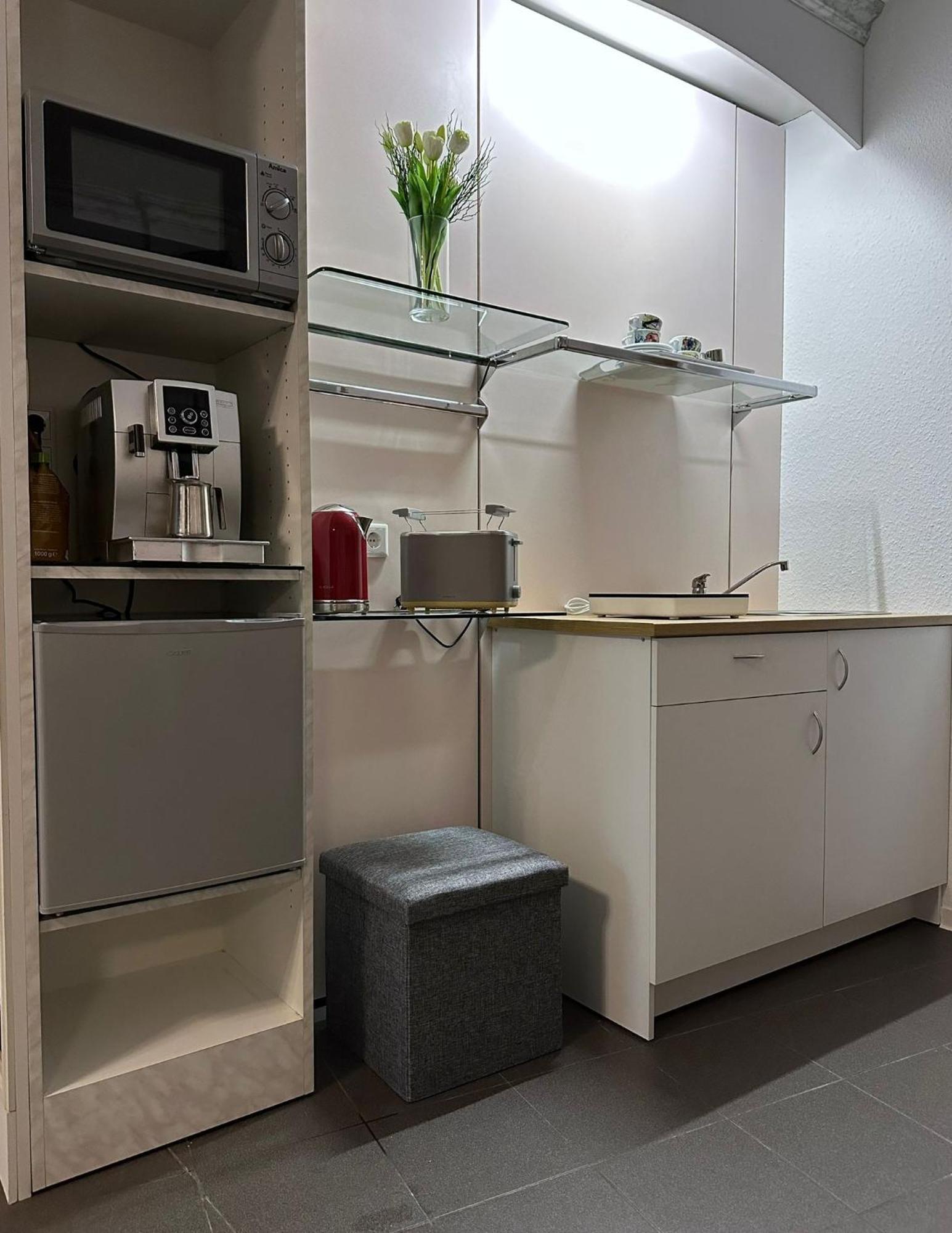 Studio Im Herzen Meiningen -Erdgeschoss- Экстерьер фото